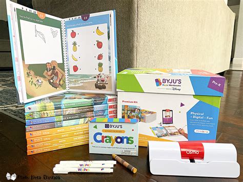 Enhancing Home Learning with Byju's Magic Workbooks